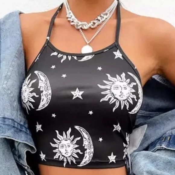 Halter Top - Picture 2 of 2